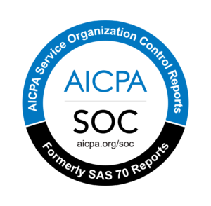 AICPA SOC Security Certification Logos