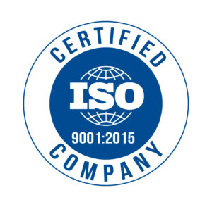 ISO 2015 Security Certification Logo